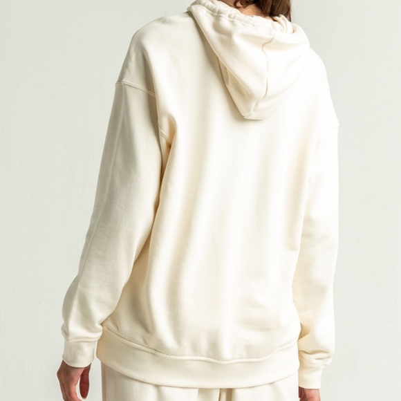 Brand New ADIDAS Adicolor Classics Trefoil Womens No-Dye Organic Hoodie - Picture 4 of 8